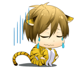 Mononoke a man sticker #4993773