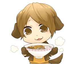 Mononoke a man sticker #4993779