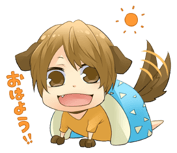 Mononoke a man sticker #4993780