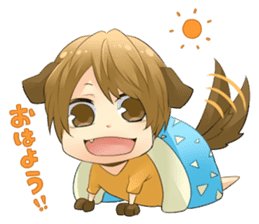 Mononoke a man sticker #4993780