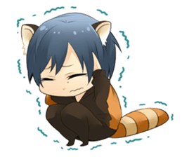 Mononoke a man sticker #4993782