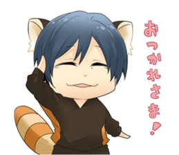 Mononoke a man sticker #4993784