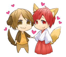 Mononoke a man sticker #4993790