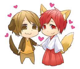 Mononoke a man sticker #4993790