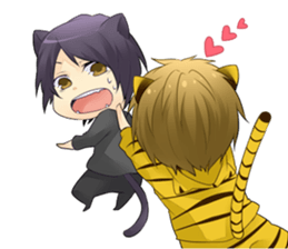 Mononoke a man sticker #4993795