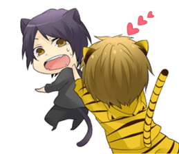 Mononoke a man sticker #4993795