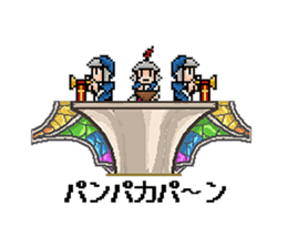 DonDonCastle sticker #4993846