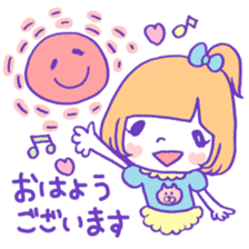 yuruhuwa*girls Sticker sticker #4994118