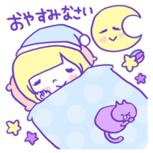 yuruhuwa*girls Sticker sticker #4994119