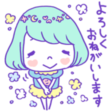yuruhuwa*girls Sticker sticker #4994121