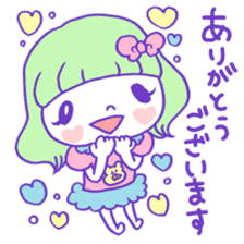 yuruhuwa*girls Sticker sticker #4994122