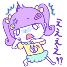 yuruhuwa*girls Sticker sticker #4994123