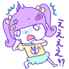 yuruhuwa*girls Sticker sticker #4994123