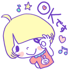 yuruhuwa*girls Sticker sticker #4994125