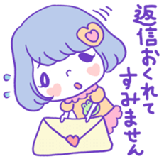 yuruhuwa*girls Sticker sticker #4994127