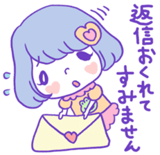 yuruhuwa*girls Sticker sticker #4994127