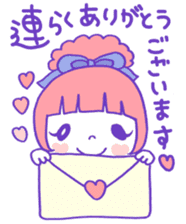 yuruhuwa*girls Sticker sticker #4994129