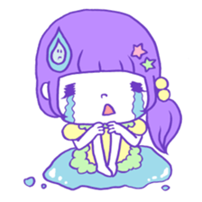 yuruhuwa*girls Sticker sticker #4994133