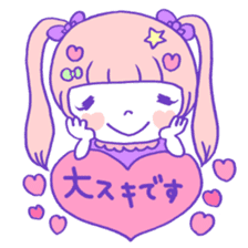 yuruhuwa*girls Sticker sticker #4994134