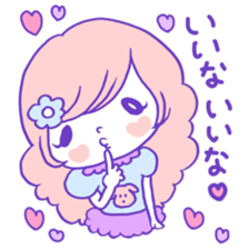 yuruhuwa*girls Sticker sticker #4994135