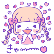 yuruhuwa*girls Sticker sticker #4994136