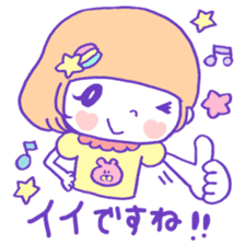 yuruhuwa*girls Sticker sticker #4994137
