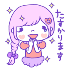 yuruhuwa*girls Sticker sticker #4994140