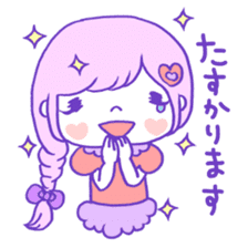 yuruhuwa*girls Sticker sticker #4994140