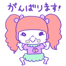 yuruhuwa*girls Sticker sticker #4994143
