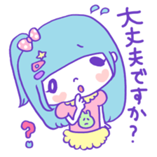 yuruhuwa*girls Sticker sticker #4994144