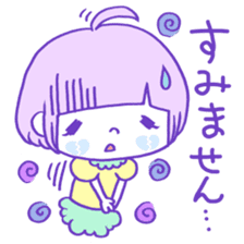yuruhuwa*girls Sticker sticker #4994145