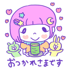 yuruhuwa*girls Sticker sticker #4994146
