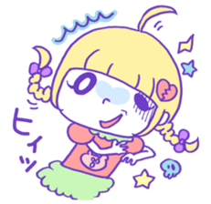 yuruhuwa*girls Sticker sticker #4994149