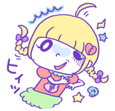 yuruhuwa*girls Sticker sticker #4994149