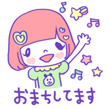 yuruhuwa*girls Sticker sticker #4994153