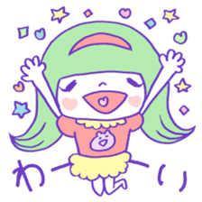 yuruhuwa*girls Sticker sticker #4994154
