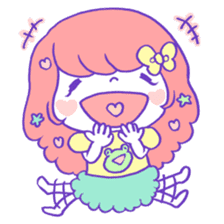 yuruhuwa*girls Sticker sticker #4994156