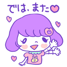 yuruhuwa*girls Sticker sticker #4994157