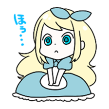 The Melancholy of ALICE sticker #4994159