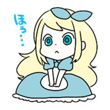 The Melancholy of ALICE sticker #4994159