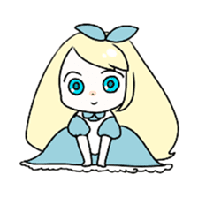 The Melancholy of ALICE sticker #4994163