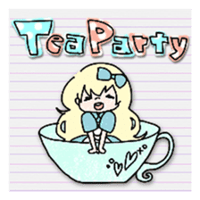 The Melancholy of ALICE sticker #4994172