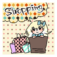 The Melancholy of ALICE sticker #4994173