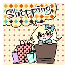 The Melancholy of ALICE sticker #4994173