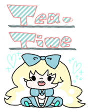 The Melancholy of ALICE sticker #4994180