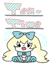 The Melancholy of ALICE sticker #4994180