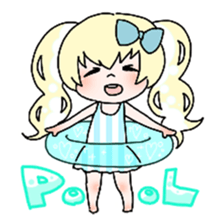 The Melancholy of ALICE sticker #4994181