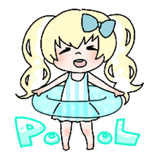 The Melancholy of ALICE sticker #4994181