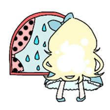 The Melancholy of ALICE sticker #4994185