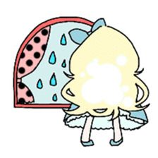 The Melancholy of ALICE sticker #4994185